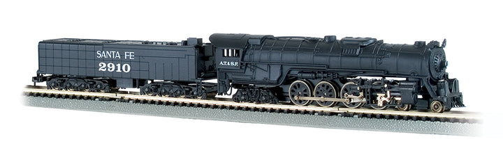 Bachmann Santa Fe 4-8-4 #2910 N Scale 58153