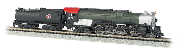 Bachmann Great Northern 4-8-4 No. 2571 N Scale 58154