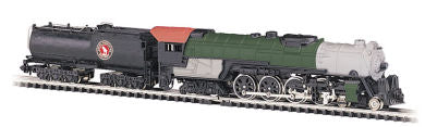 Bachmann Great Northern 4-8-4 #2576 with Hicken Oil Tender – N Scale 58161