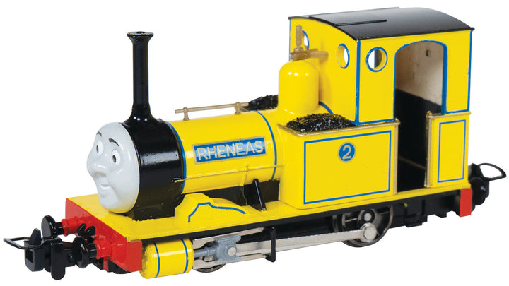 Bachmann Yellow Rheneas Narrow Gauge HOn30 58605