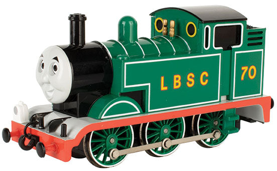 Bachmann Thomas the Tank Engine LBSC 70 with Moving Eyes HO Scale 58739