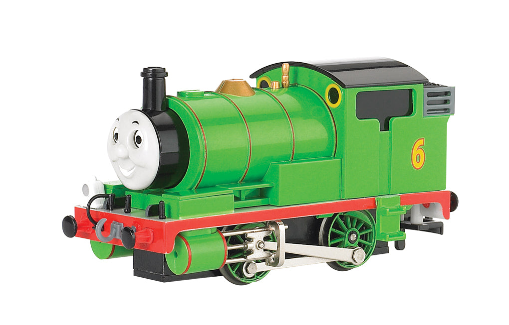 Bachmann Percy the Small Engine with Moving Eyes HO Scale 58742