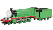 Bachmann Henry the Green Engine with Moving Eyes HO Scale 58745
