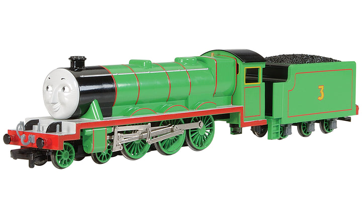 Bachmann Henry the Green Engine with Moving Eyes HO Scale 58745
