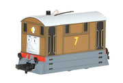 Bachmann Toby the Tram Engine with Moving Eyes HO Scale 58747
