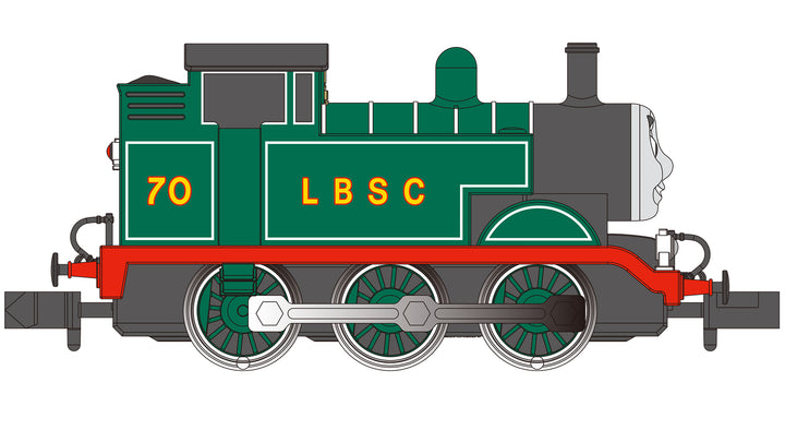 Bachmann Thomas the Tank Engine LBSC 70 N Scale 58789