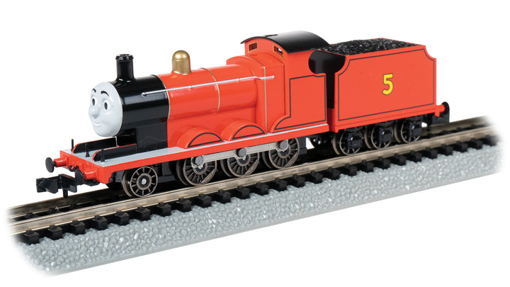 Bachmann James the Red Engine N Scale 58793