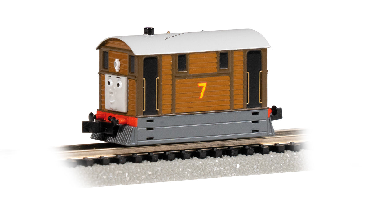 Bachmann Toby the Tram Engine N Scale 58794