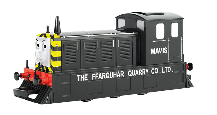 Bachmann Mavis with Moving Eyes HO Scale 58801