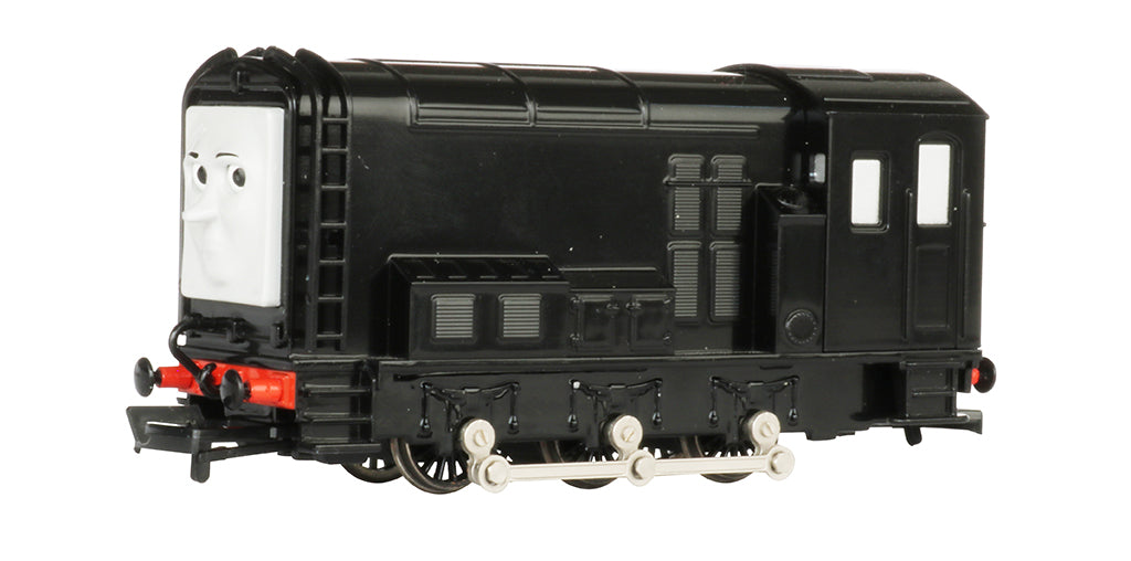 Bachmann HO Thomas & Friends Grumpy Diesel with Moving Eyes — product view 1
