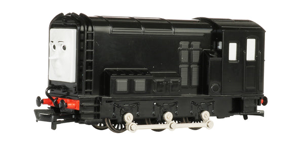 Bachmann HO Thomas & Friends Grumpy Diesel with Moving Eyes — product view 1