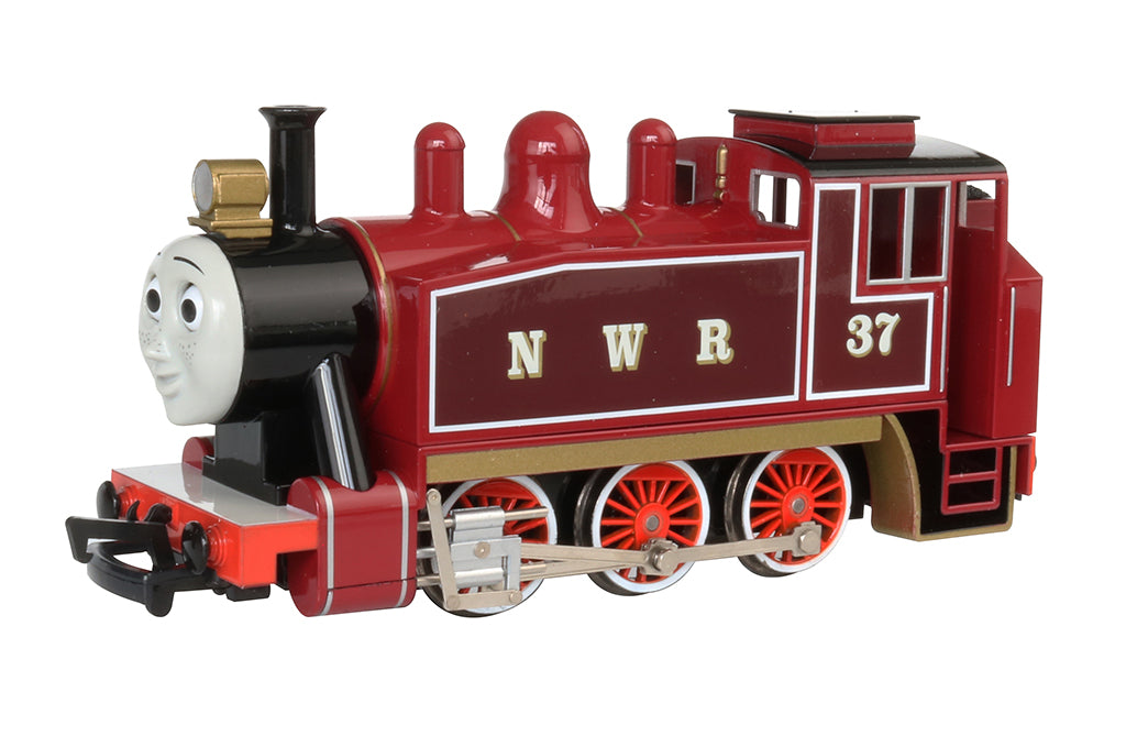 Bachmann HO Thomas & Friends Red Rosie with Moving Eyes — product view 1