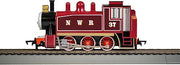 Bachmann HO Thomas & Friends Red Rosie with Moving Eyes — product view 2