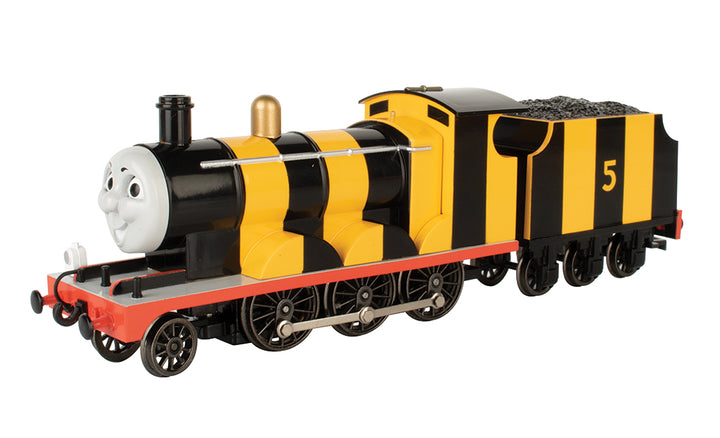 Bachmann HO Thomas & Friends Busy Bee James with Moving Eyes — product view 1