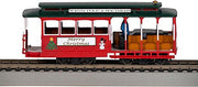 Bachmann HO Christmas Cable Car with Grip Man — product view 2