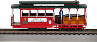 Bachmann HO Christmas Cable Car with Grip Man — product view 2