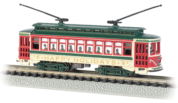 Bachmann N Christmas Brill Trolley — product view 1