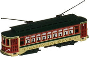Bachmann N Christmas Brill Trolley — product view 2
