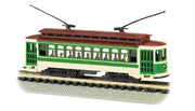 Bachmann N Green Brill Trolley — product view 1