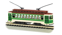 Bachmann N Green Brill Trolley — product view 1