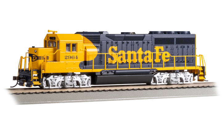 Bachmann HO EMD GP40 Santa Fe #2964 — product view 1