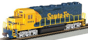 Bachmann HO EMD GP40 Santa Fe #2964 — product view 2