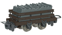 Bachmann Thomas & Friends Narrow Gauge Slate Wagon Brown with Load #77316