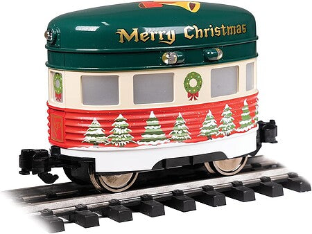 Bachmann Large Scale Christmas Bells Eggliner #96294 - exact product image