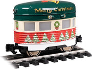 Bachmann Large Scale Christmas Bells Eggliner #96294 - exact product image