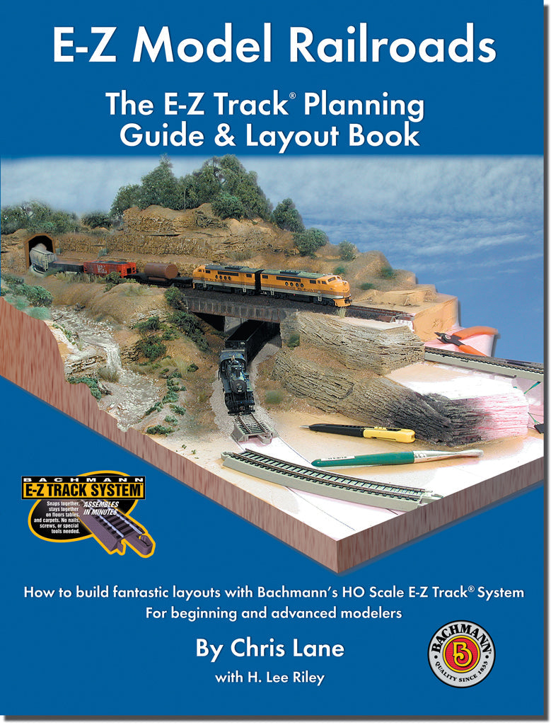Bachmann E-Z Model Railroads Track Planning Book HO Scale #99978