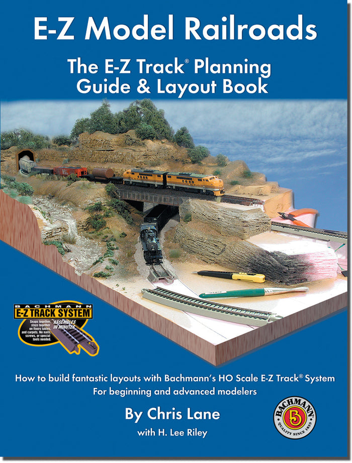Bachmann E-Z Model Railroads Track Planning Book HO Scale #99978