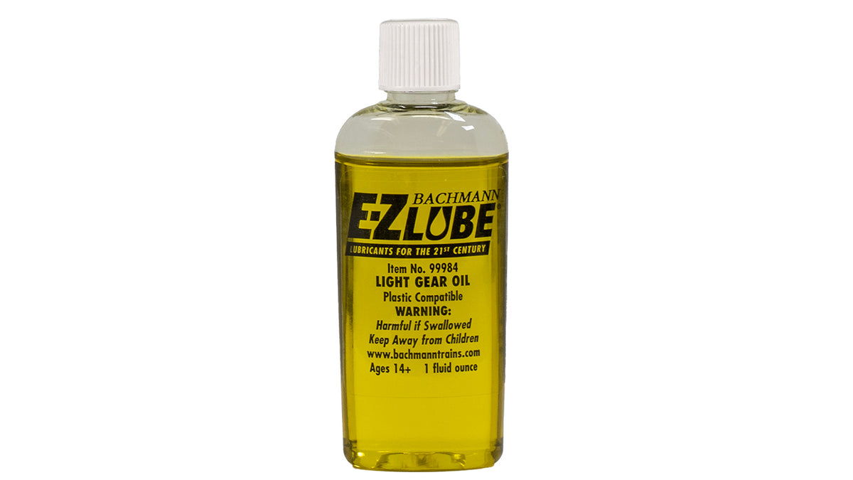 Bachmann E-Z Lube Light Gear Oil 1 oz - bottle view