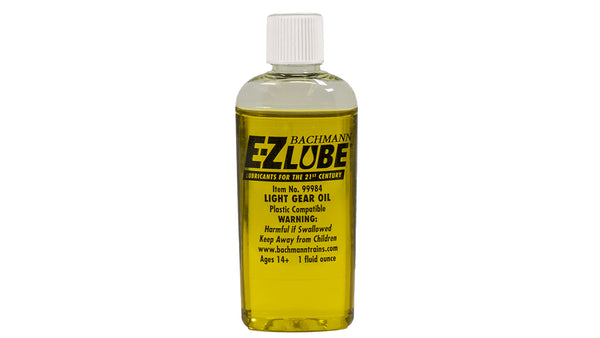 Bachmann E-Z Lube Light Gear Oil 1 oz - bottle view