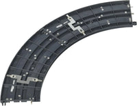 Bachmann E-Z Street 16" diameter curved track 00261 underside