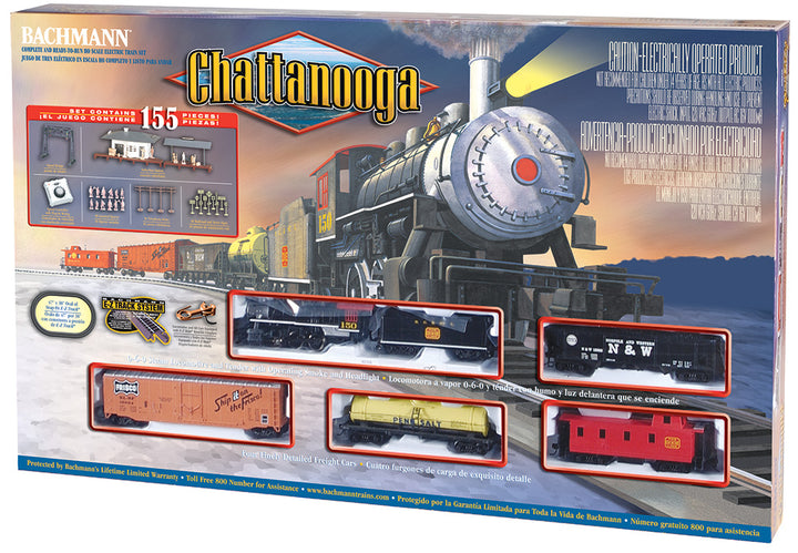 Bachmann HO Chattanooga Train Set (00626)