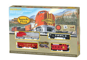 Bachmann HO Santa Fe Flyer Train Set (00647)– product image 1