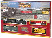 Bachmann HO UP Pacific Flyer Steam Train Set (00692)– product image 1