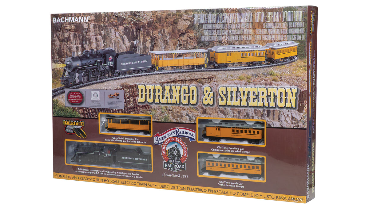 Bachmann HO Durango & Silverton Train Set (00710)– product image