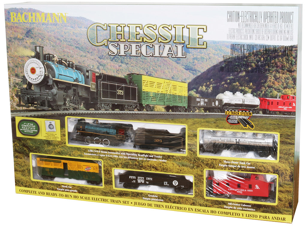 Bachmann HO Chessie Special Train Set (00750)– product image