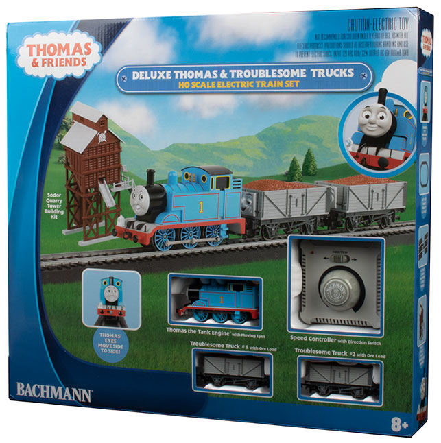 Bachmann HO Deluxe Thomas Train Set (00760)