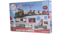 Bachmann HO Elf on the Shelf Scout Express Train Set (00779)