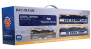 Bachmann HO Denali Express Train Set (00784)– product image 1