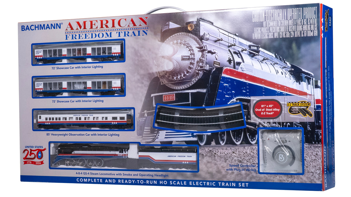 Bachmann HO American Freedom Train Set (00789)– product image