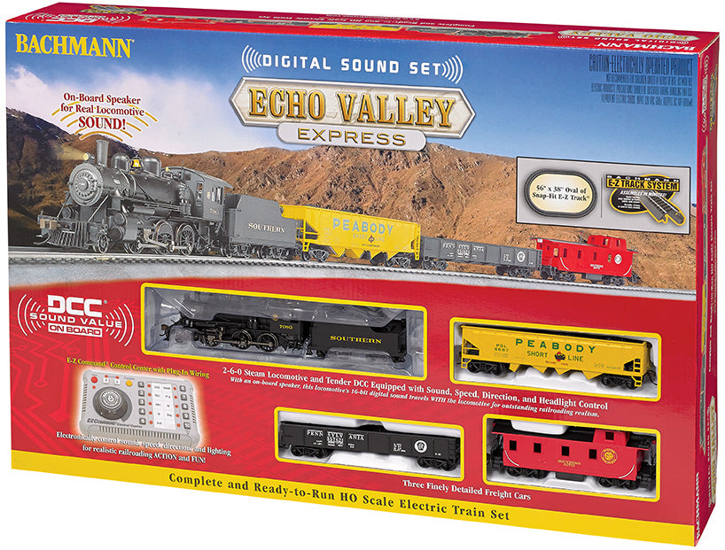 Bachmann HO SRR Echo Valley Train Set (00825)– product image