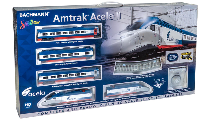Bachmann HO Amtrak Acela II Train Set (01206)