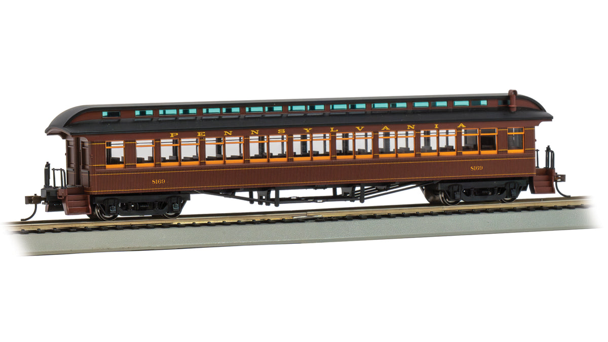 Bachmann HO 1900s Era 68-Foot Passenger Car - Pennsylvania Railroad #8169– product image
