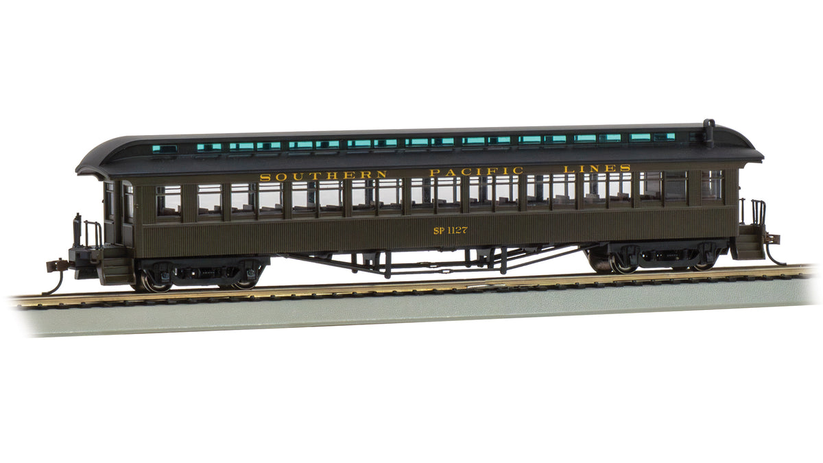 Bachmann HO 1900s Era 68-Foot Passenger Car - Southern Pacific #1127– product image