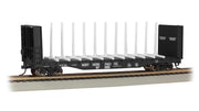 Bachmann HO 52-Foot Center-Beam Flatcar - Northern Pacific #67080– product image 1