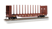 Bachmann HO 52-Foot Center-Beam Flatcar - BNSF #615818– product image 1