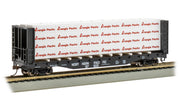 Bachmann HO 52-Foot Center-Beam Flatcar with Lumber Load - Northern Pacific #67022– product image 1